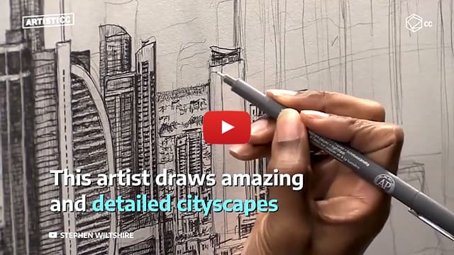 Stephen Wiltshire on Cultura Colectiva