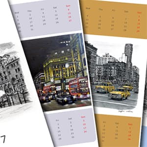 2007 Calendar released