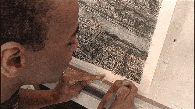 Commission Stephen Wiltshire