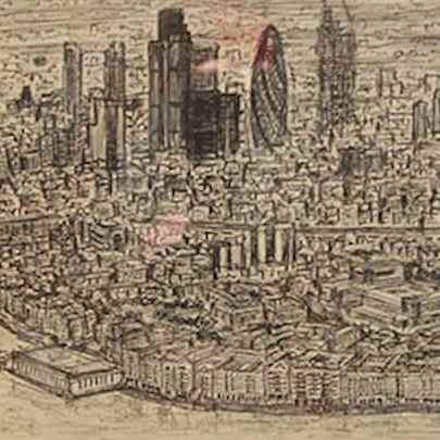 The Artwork From Tower Bridge to the Gherkin