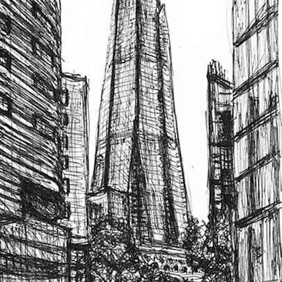 The Artwork The Shard (London)