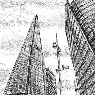 The Artwork The Shard 2014