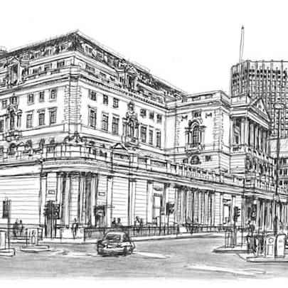 The Artwork Bank of England
