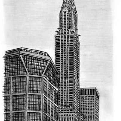 Chrysler Building - Original Drawings