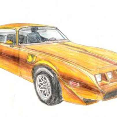 The Artwork Pontiac Trans Am