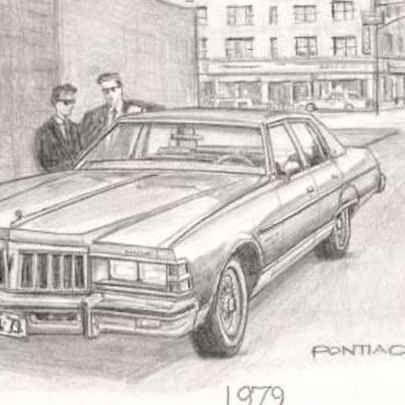 The Artwork 1979 Pontiac Boneville