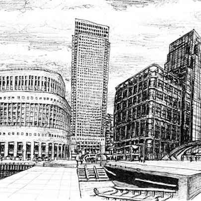 The Artwork Canary Wharf 2007