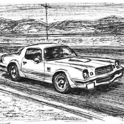 The Artwork 1979-80 Chevrolet Camaro