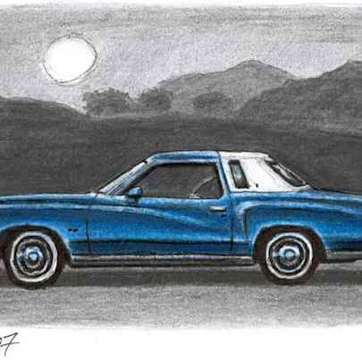 The Artwork 1977 Chevrolet Monte Carlo