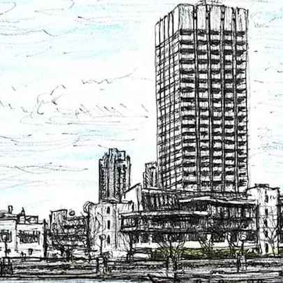 The Artwork ITV Centre at the Southbank