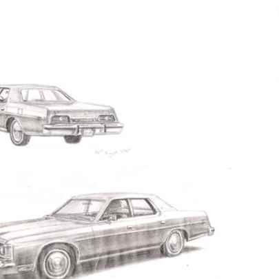 The Artwork 1973 Ford LTD