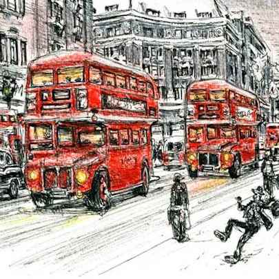 The Artwork Christmas at Oxford Street
