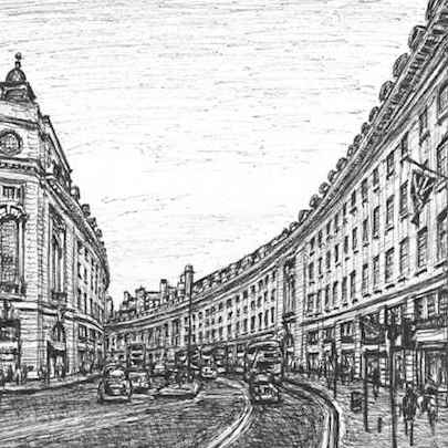 The Artwork Regent Street, London