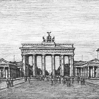The Artwork Brandenburg Gate, Berlin