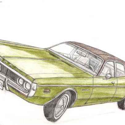 The Artwork Dodge Coronet