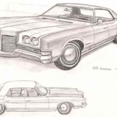 The Artwork 1971 Pontiac Catalina