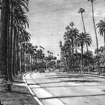 The Artwork Beverly Drive in Beverly Hills