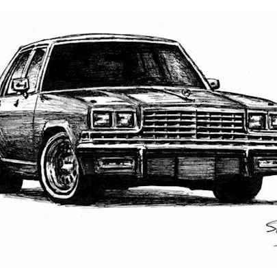 The Artwork 1981 Buick Lesabre Lowrider