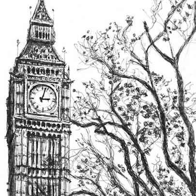 The Artwork Big Ben (London)