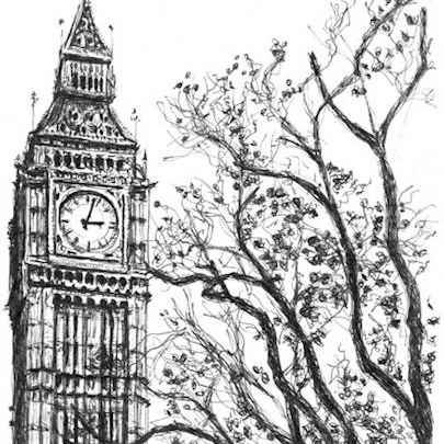 Big Ben 2011 - Original Drawings