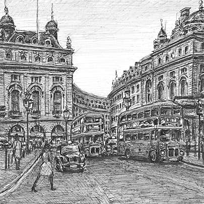 The Artwork Piccadilly Circus, London