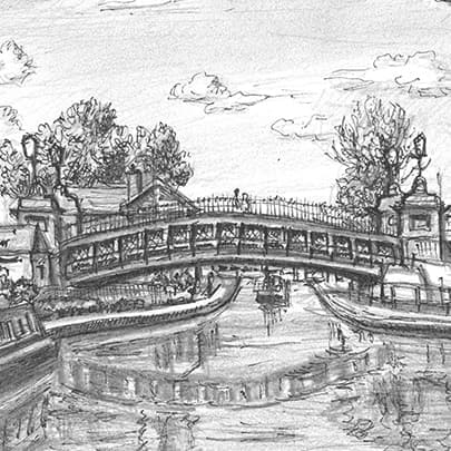 Little Venice London - Original Drawings