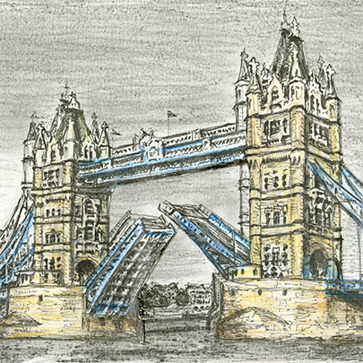 The Artwork Tower Bridge London