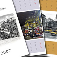 The Artwork Stephen Wiltshire 2007 Calendar