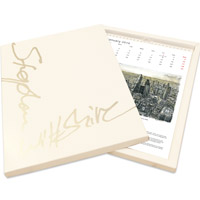 The Artwork Special Edition 2016 Calendar