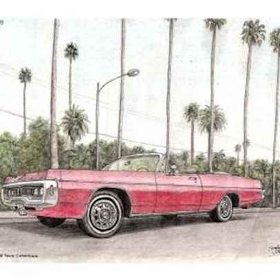 The Artwork 1970 Dodge Polara