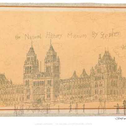 The Artwork Natural History Museum, London 1983 (signed)